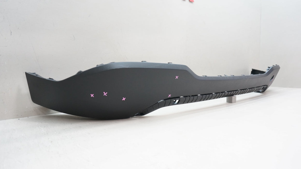 2023-2024 KIA SOUL REAR LOWER BUMPER COVER VALANCE PANEL OEM 86612-K0AA0