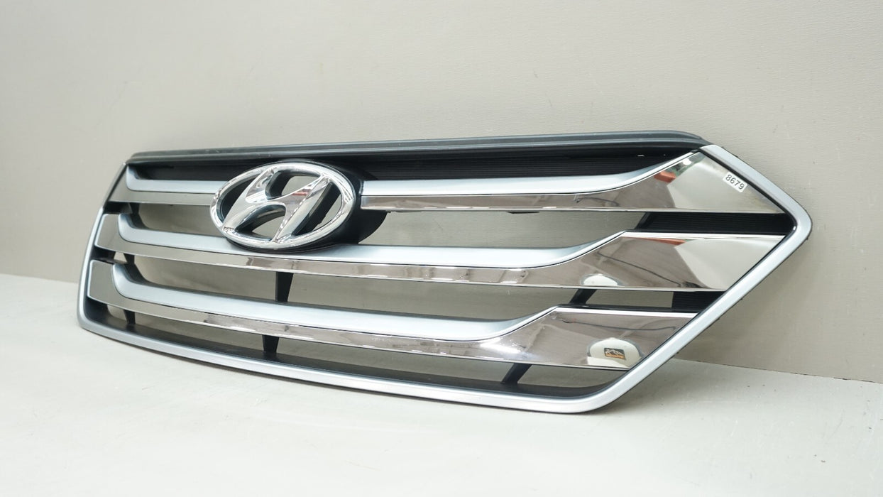 2013-2015 HYUNDAI SANTA FE FRONT RADIATOR GRILLE GRILL 86351-2W000 OEM