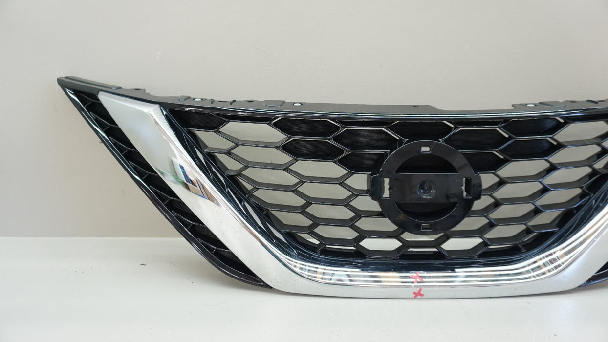 2016-2019 NISSAN SENTRA S SL SR SV FRONT BUMPER RADIATOR GRILLE OEM 62310-3YU0D