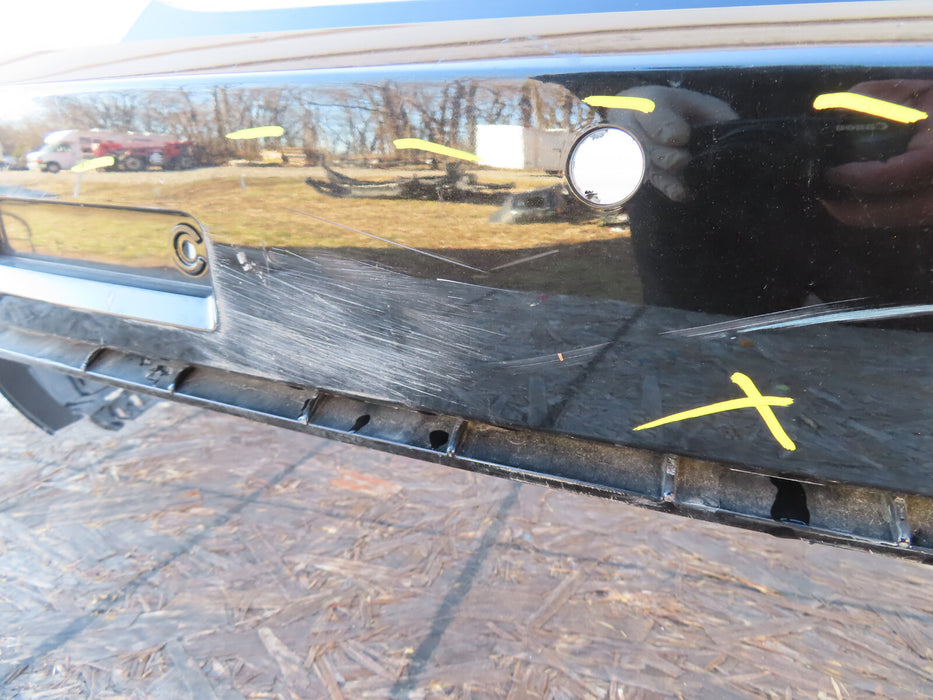 2017 2018 2019 GMC ACADIA DENALI REAR BUMPER COVER OEM W/ SENSOR HOLES