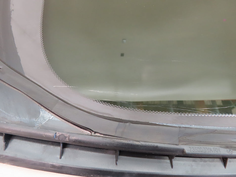 2022 ACURA MDX REAR RIGHT PASSENGER SIDE QUARTER WINDOW GLASS OEM 73500-TYA