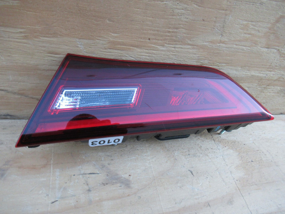 2017 - 2019 INFINITI Q60 RIGHT PASSENGER SIDE TAIL LIGHT STOP BRAKE LAMP OEM