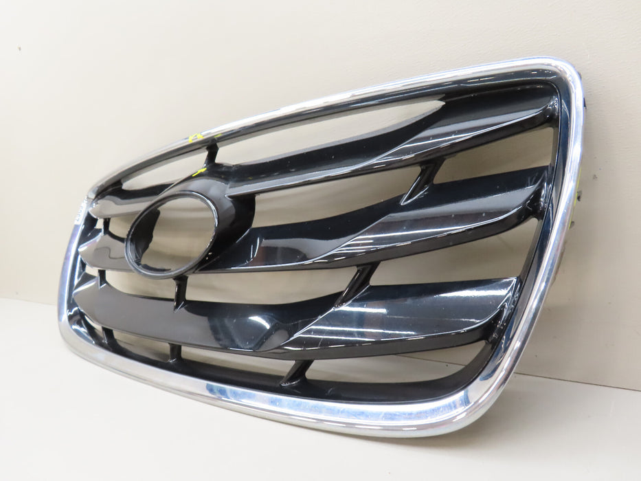 2010-2012 HYUNDAI SANTA FE FRONT RADIATOR GRILL GRILLE OEM
