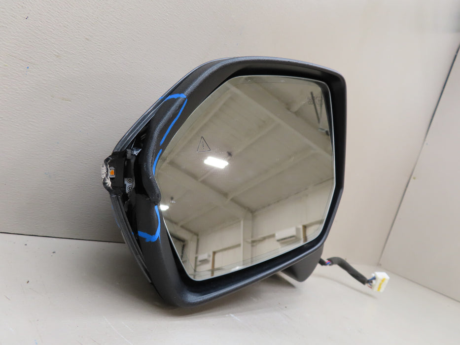 2021 2022 HYUNDAI PALISADE FRONT LEFT DRIVER SIDE MIRROR W/CAMERA OEM