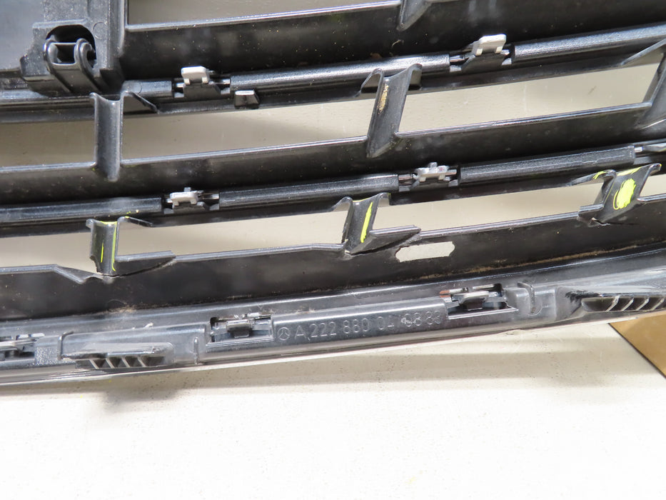 2014 2015 2016 MERCEDES BENZ W222 GRILL GRILLR OEM A 222 880 04 / 08 83