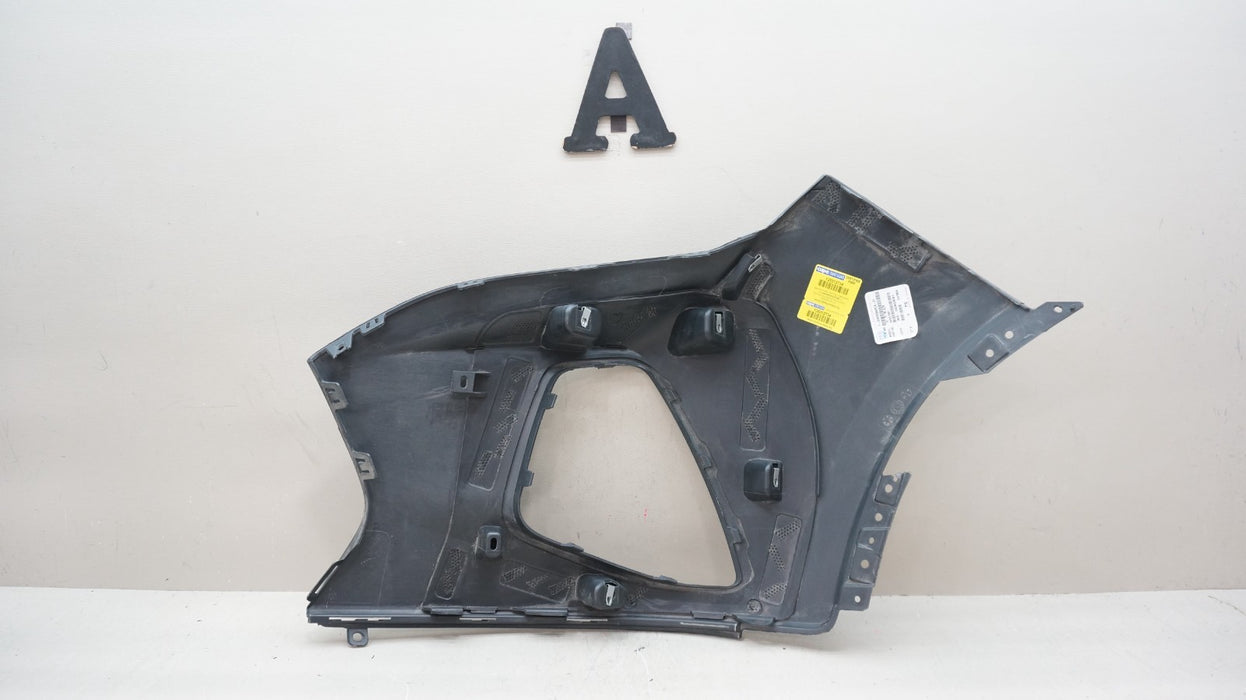 2019-2022 CHEVROLET BLAZER FRONT RIGHT SIDE BUMPER CAP AFTERMARKET CAPA