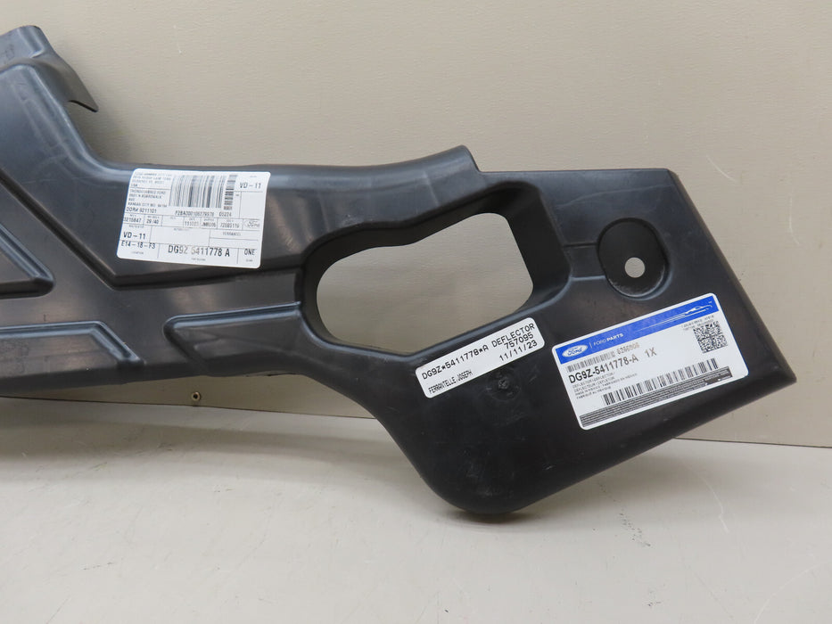 2013-2020 FORD FUSION LINCOLN MKZ REAR LEFT UNDER BODY SPLASH GUARD SHIELD OEM