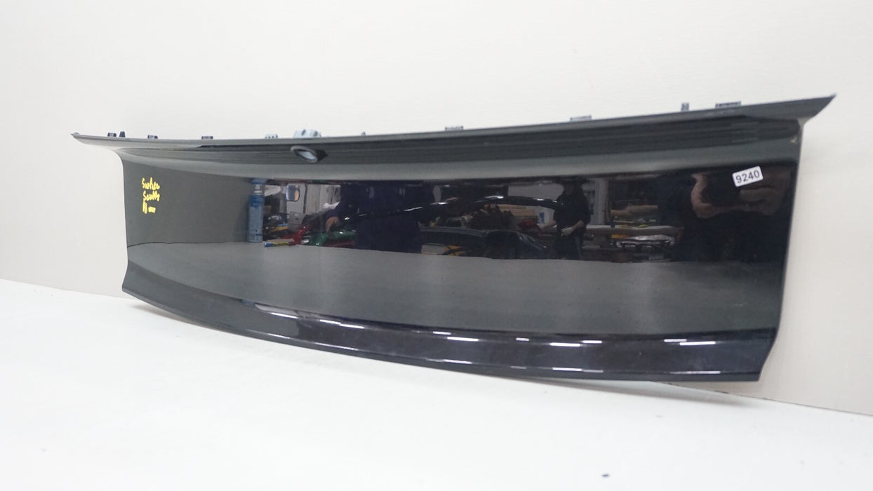 2015-2017 FORD MUSTANG GT REAR TRUNK LID BEZEL TRIM AFTERMARKET