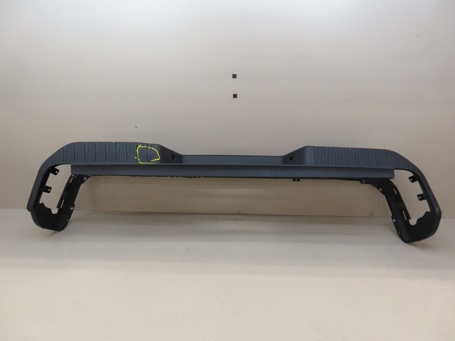 2020-2024 GMC SIERRA CHEVROLET SILVERADO 2500 3500 REAR BUMPER METAL OEM