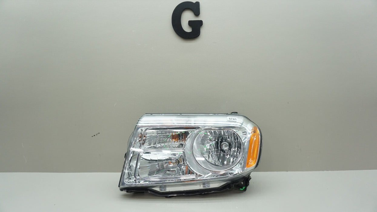 2012-2015 HONDA PILOT FRONT LEFT DRIVER SIDE HALOGEN HEADLIGHT OEM 12 13 14 15