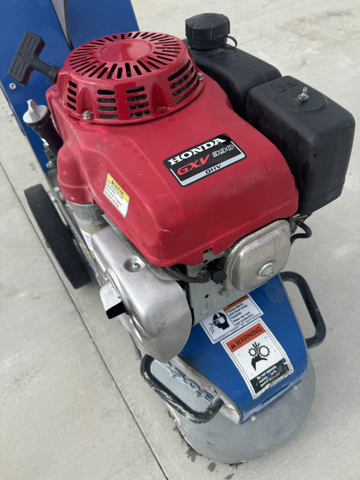 BLASTRAC 250P FLOOR CONCRETE GRINDER POLISH HONDA GXV390