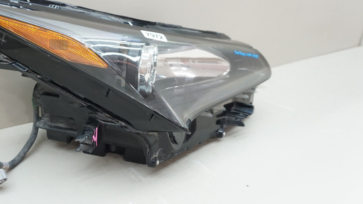 2015-2017 LEXUS NX200T NX300H FRONT RIGHT PASSENGER HEADLIGHT HALOGEN W/ LED OEM