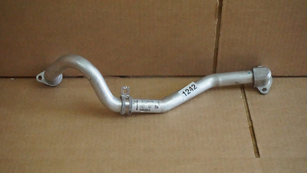 2016-2020 MERCEDES BENZ C63 AMG W205 4.0L V8 ENGINE MOTOR OIL LINE PIPE OEM