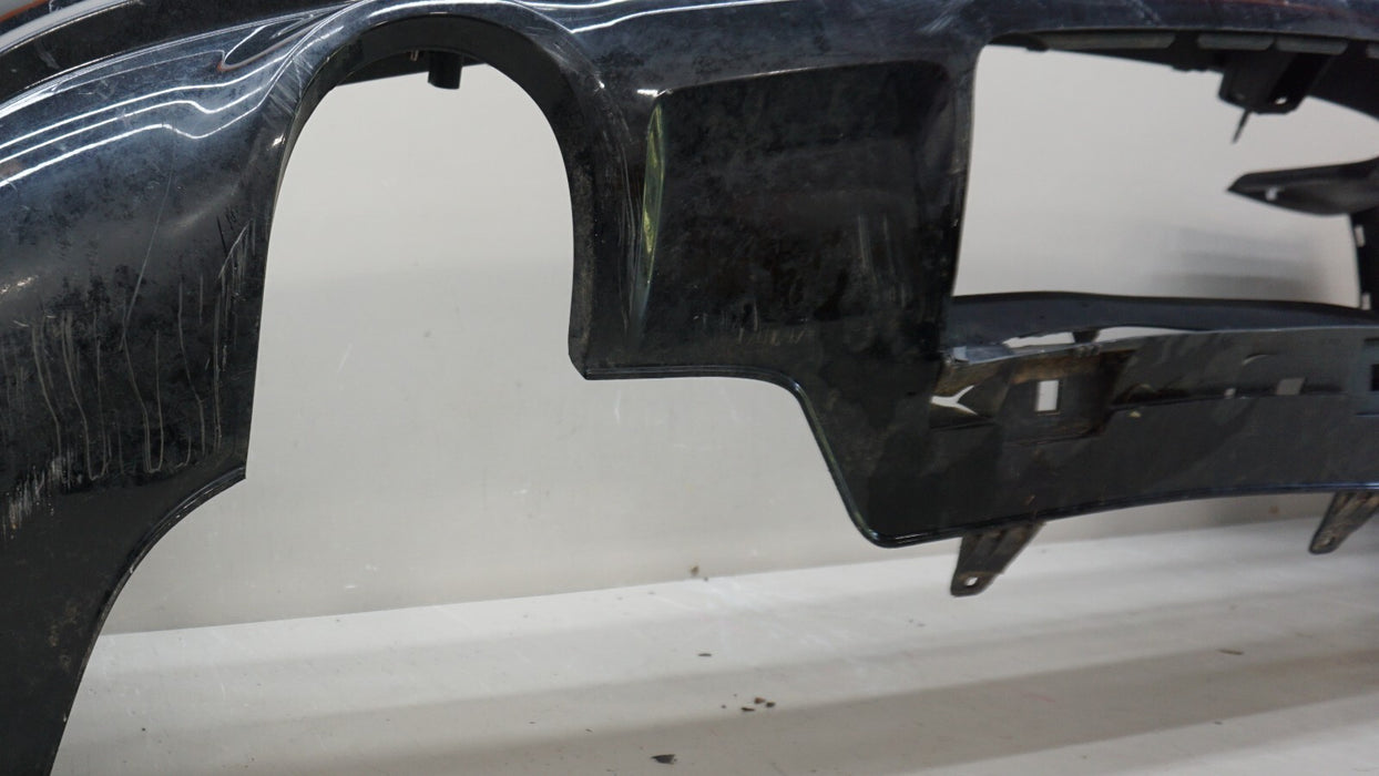 2009-2012 AUDI Q5 REAR BUMPER COVER PANEL W/ SPOILER VALANCE OEM 8R0807385C