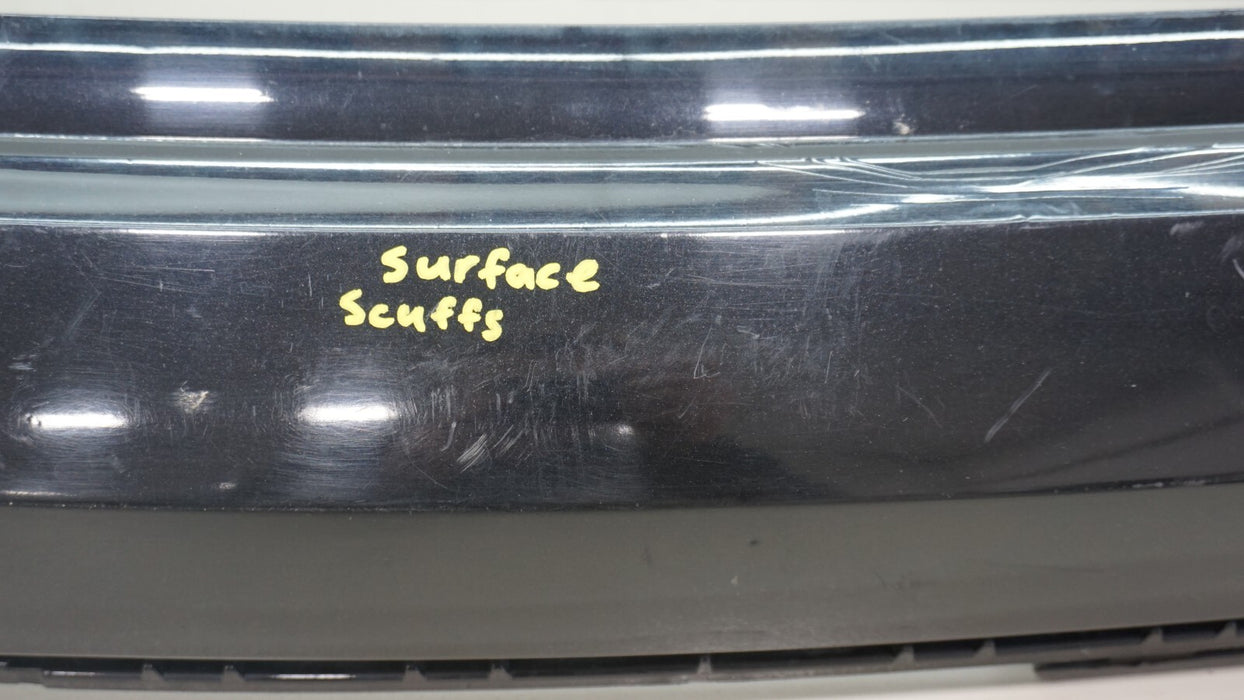 2010-2015 AUDI Q7 REAR UPPER BUMPER COVER PANEL PLASTIC OEM 4L0807511G