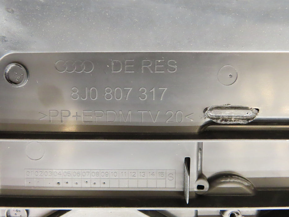 2008-2015 AUDI TT REAR BUMPER COVER OEM 8J0807317