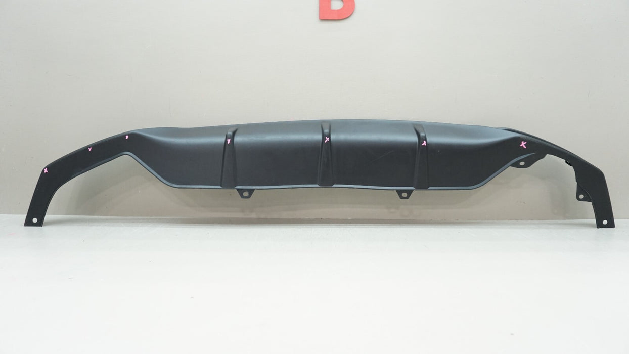 2022-2024 HONDA CIVIC REAR LOWER CLADDING BUMPER VALANCE OEM 71551T49