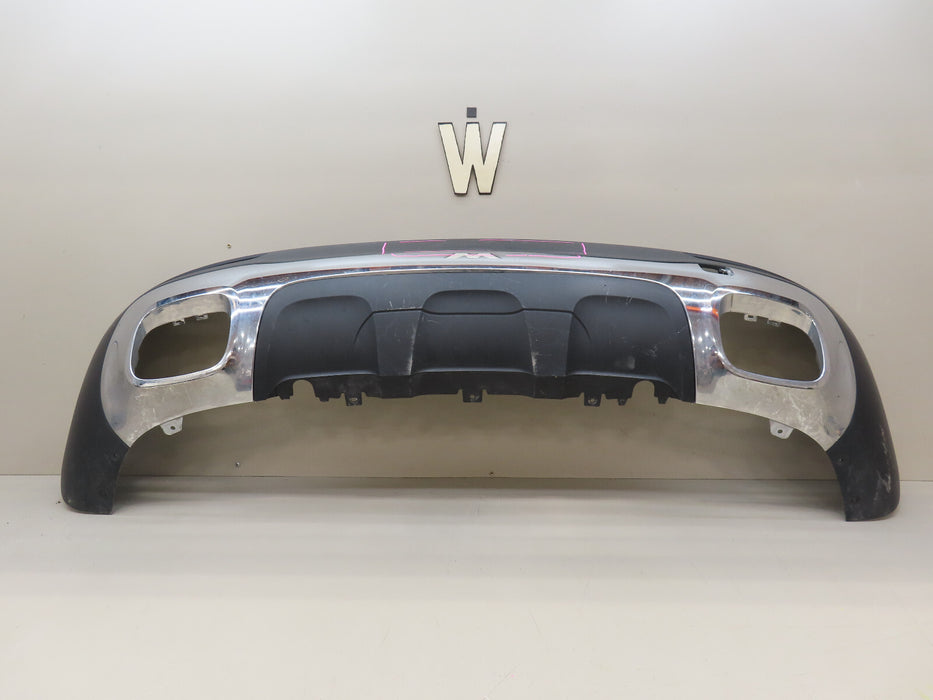 2020-2022 MERCEDES-BENZ GLB CLASS REAR LOWER BUMPER COVER OEM