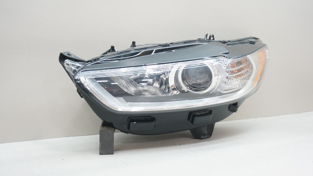 2013-2016 FORD FUSION FRONT LEFT DRIVER SIDE HALOGEN HEADLIGHT OEM DS73-13W030-C