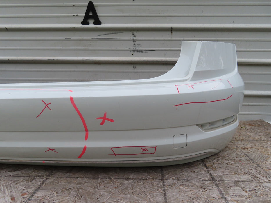 2019-2020 VOLKSWAGEN JETTA 4DR SEDAN REAR BUMPER COVER PANEL OEM 17A807421A