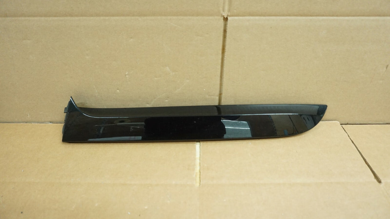 2016-2018 BENTLEY BENTAYGA REAR LEFT DRIVER SIDE TRUNK LID TRIM MOLDING OEM