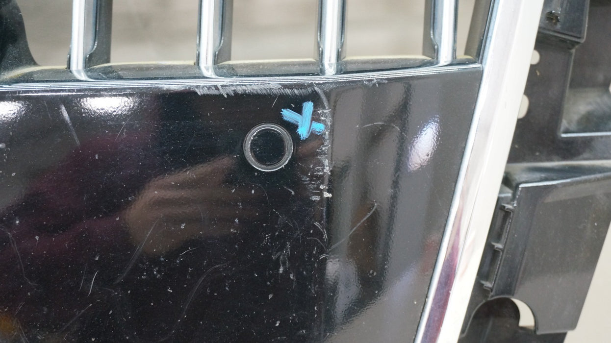 2013-2017 AUDI Q5 S LINE FRONT BUMPER RADIATOR GRILLE 8R0853651 OEM