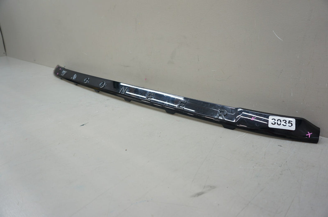 2022-2023 JEEP WAGONEER FRONT GRILLE SURROUND TRIM MOLDING 7FG59SKSAA OEM