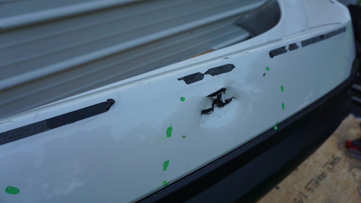 2014 2015 2016 2017 2018 SUBARU FORESTER REAR BUMPER COVER OEM