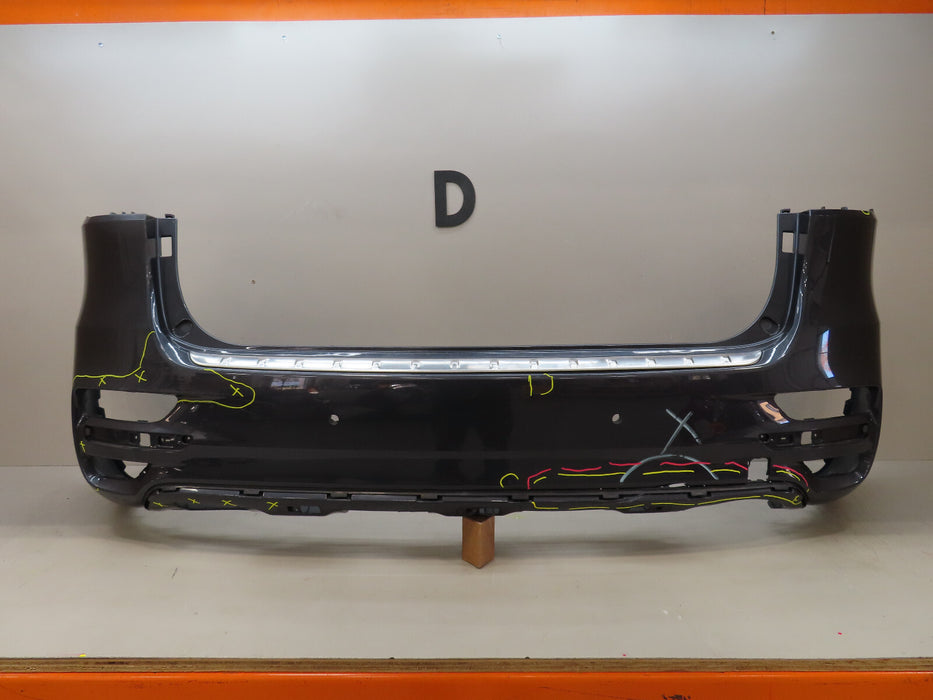 2016 2017 2018 KIA SORENTO REAR BUMPER COVER OEM 86611-C6200