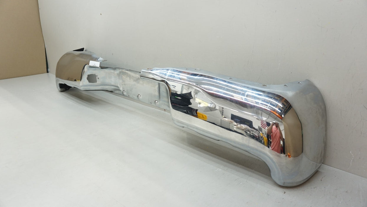 2005-2015 TOYOTA TACOMA REAR METAL BUMPER COVER 369920 OEM