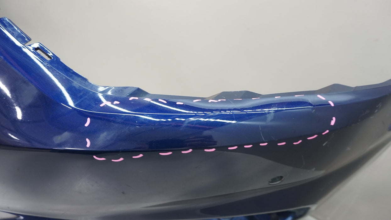2020-2021 AUDI A5 QUATTRO PREMIUM COUPE FRONT BUMPER COVER PANEL OEM 8W6807437P