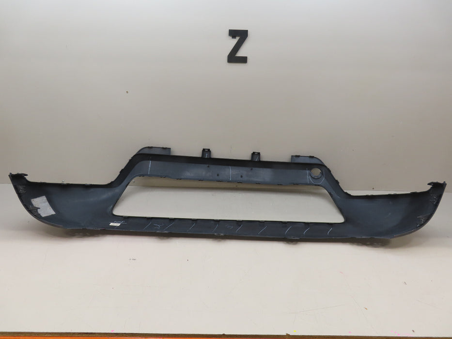 2017-2021 JEEP COMPASS TRAILHAWK FRONT LOWER BUMPER COVER FASCIA OEM 5UP84TRMAB