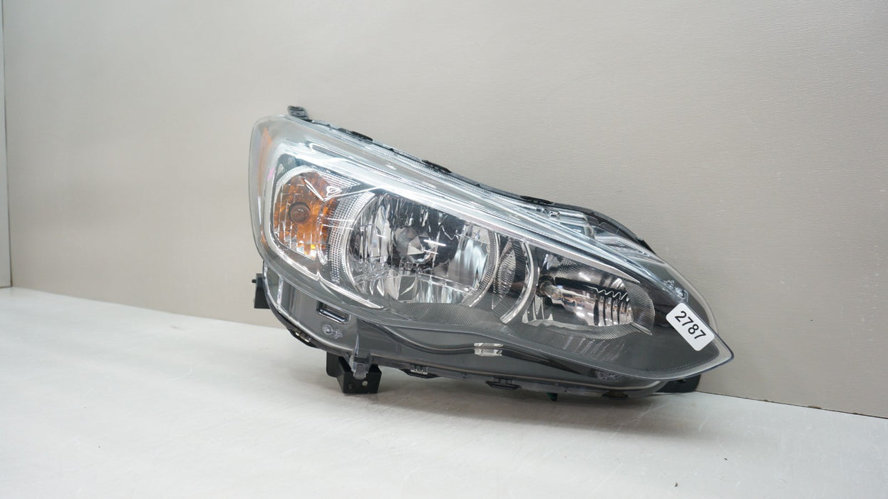 2017-2023 SUBARU IMPREZA FRONT RIGHT PASSENGER SIDE HALOGEN HEADLIGHT OEM