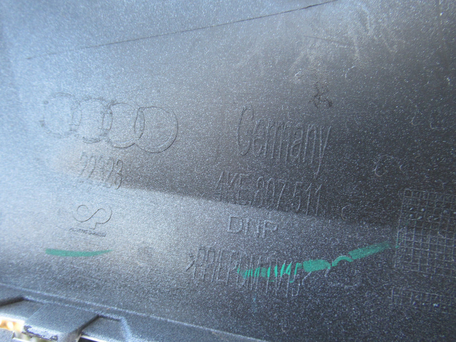 2019 2020 2021 Audi E-Tron REAR BUMPER COVER OEM 4KE807511