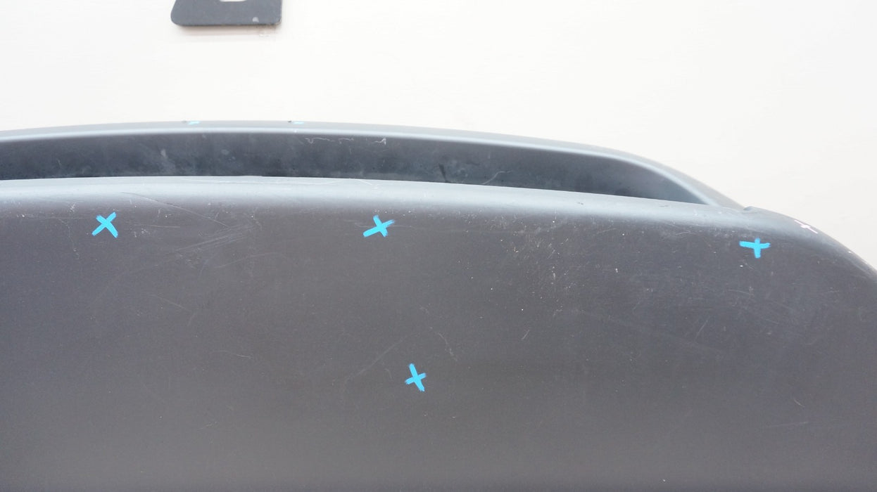 2017-2021 JEEP COMPASS ALTITUDE LATITUDE FRONT LOWER BUMPER COVER OEM 5UQ11TRMAB