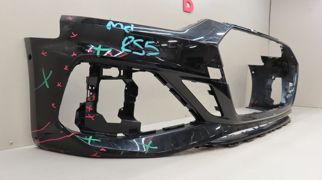 2022 2023 AUDI RS5 FRONT BUMPER COVER OEM 8W6807437AH