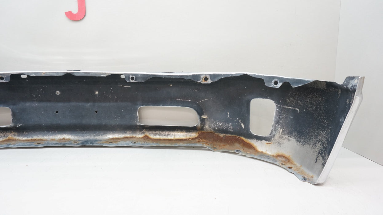 2013-2018 DODGE RAM 1500 PICKUP FRONT METAL BUMPER COVER PANEL OEM