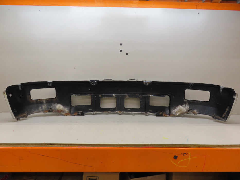 2014 2015 CHEVROLET SILVERADO 1500 FRONT BUMPER METAL OEM