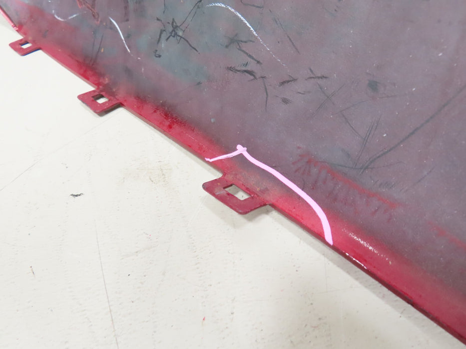 2008-2013 CADILLAC CTS 4DR SEDAN REAR BUMPER COVER PANEL OEM 15264301