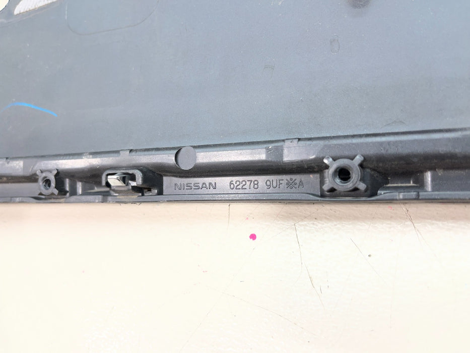 2019-2024 NISSAN MURANO FRONT BUMPER FINISHER PANEL 62278-9UF1A OEM