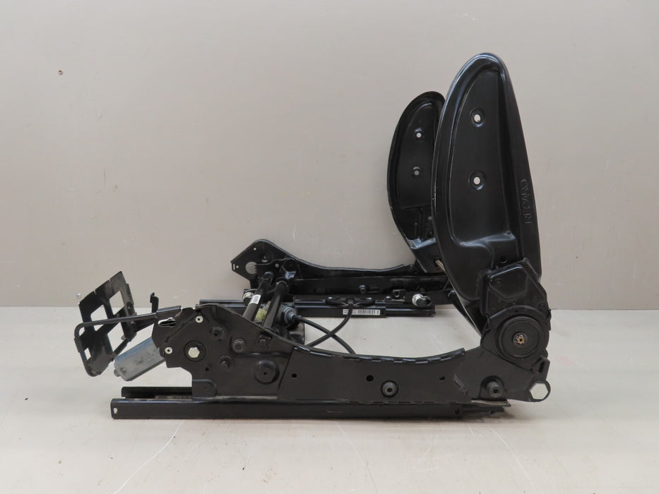 2012-2014 MCLAREN MP4-12C FRONT RIGHT SIDE RECARO SEAT TRACK FRAME OEM 73026152