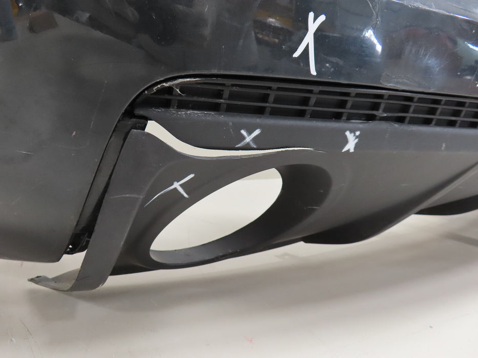 2010 2011 2012 2013 CHEVROLET CAMARO SS REAR BUMPER COVER W/VALANCE OEM