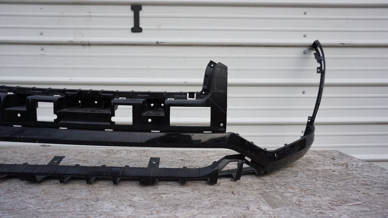 2020-2021 HYUNDAI PALISADE FRONT LOWER BUMPER TRIM VALANCE OEM 86512-S8100
