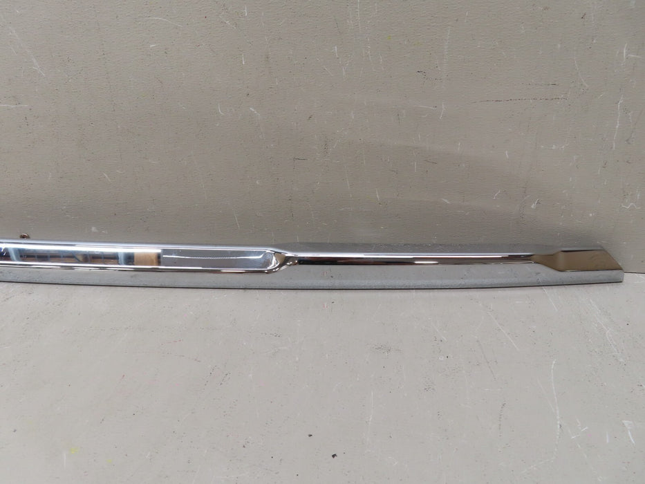 2017-2019 NISSAN ROGUE S SL SV SUV REAR BUMPER MOLDING TRIM OEM 85072-6FL1A