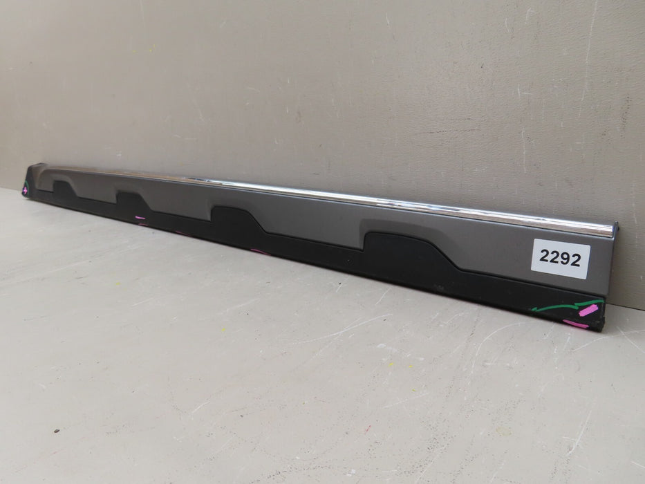 2018-2021 BMW X3 G01 FRONT LEFT SIDE EXTERIOR DOOR LOWER MOLDING OEM 51137442793