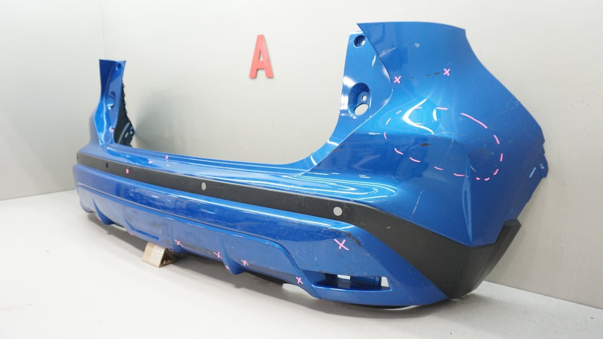 2021-2022 NISSAN KICKS REAR BUMPER COVER PANEL W/ SENSOR HOLE OEM 85022-5R00H