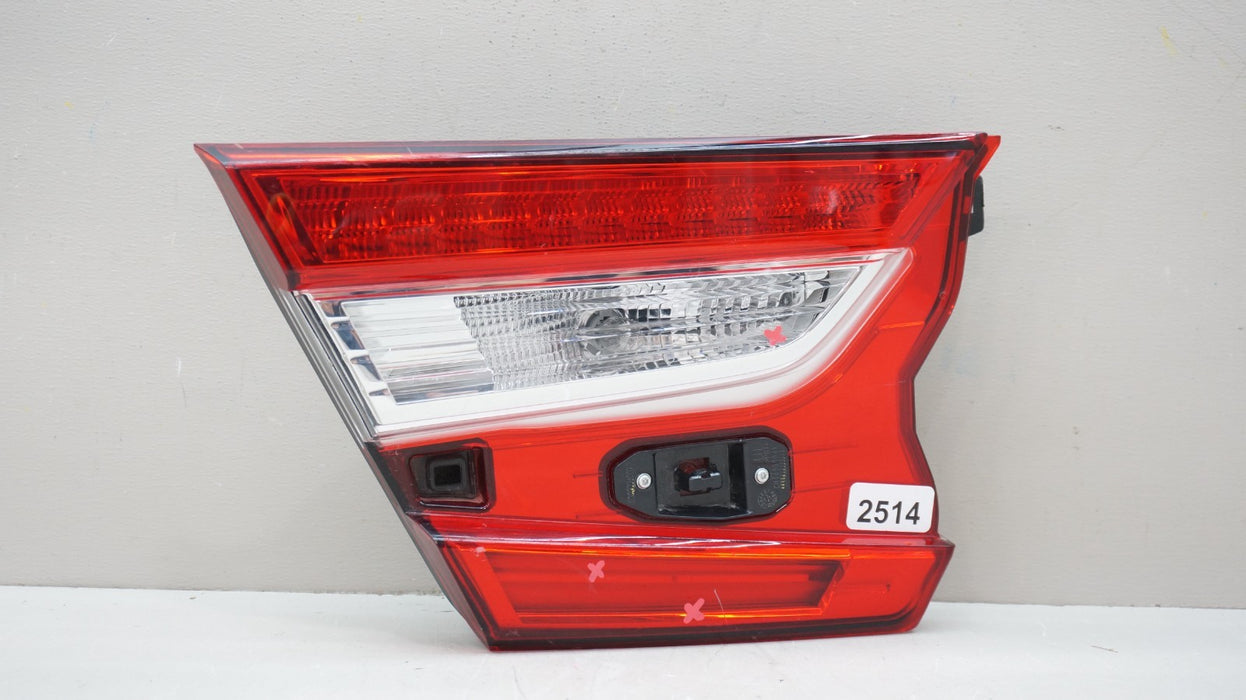 2018-2020 HONDA ACCORD REAR LEFT DRIVERS SIDE INNER TAIL LIGHT OEM