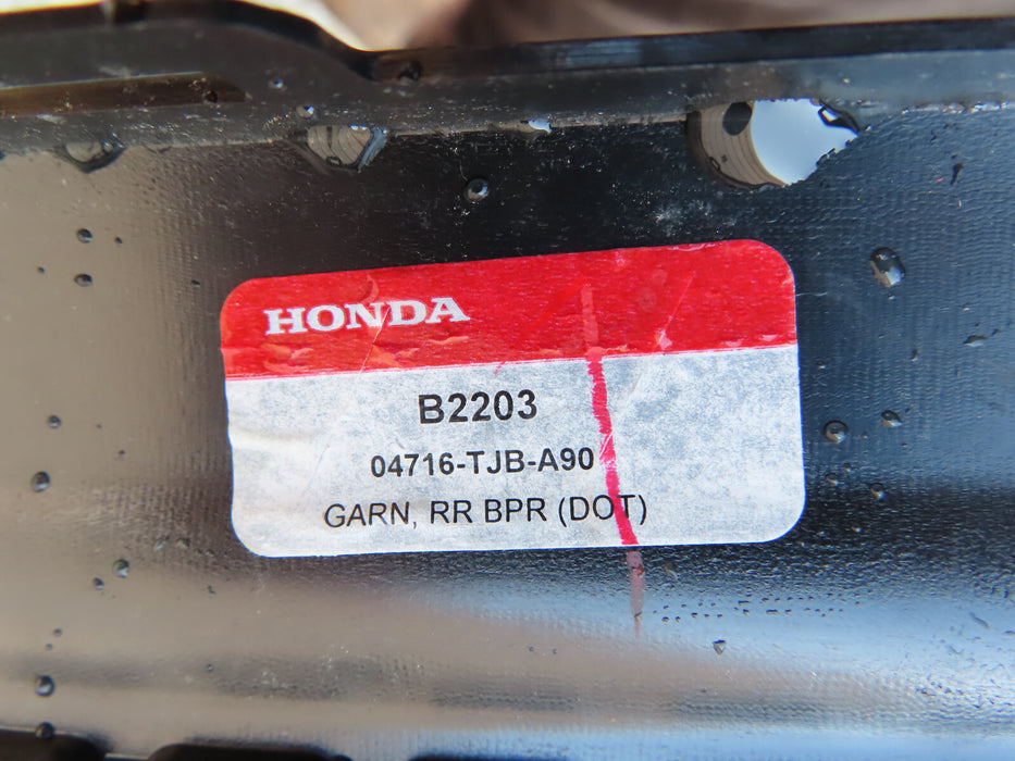 2019 2020 2021 ACURA RDX REAR LOWER BUMPER COVER FACTORY OEM 04716-TJB-A90