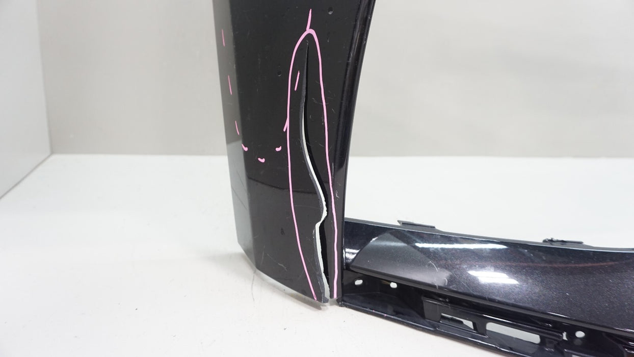 2021-2023 JAGUAR F-PACE FRONT BUMPER COVER PANEL OEM MK83-17F003-AA