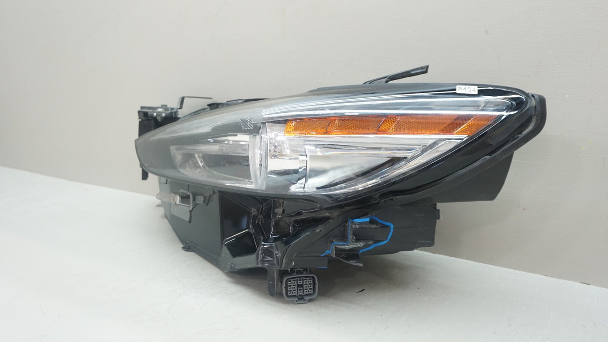 2018-2021 MAZDA 6 FRONT LEFT DRIVER SIDE LED HEADLIGHT OEM GRF5-51040